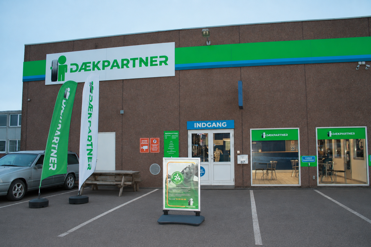 Find dækcenter – Dækpartner