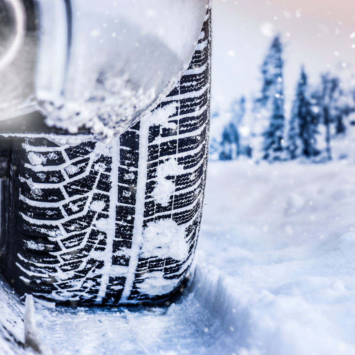 optimer din sikkerhed i trafikken om vinteren