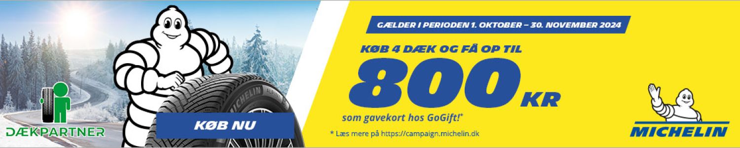 Michelin kampagnebanner