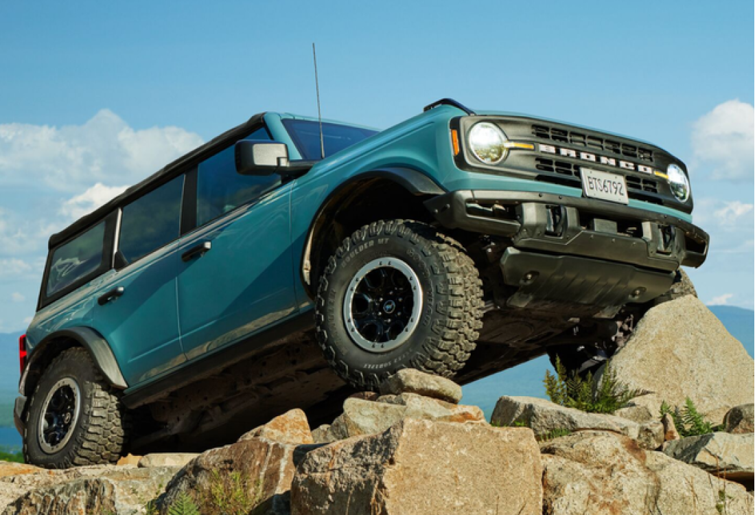 Goodyear d&aelig;k p&aring; SUV