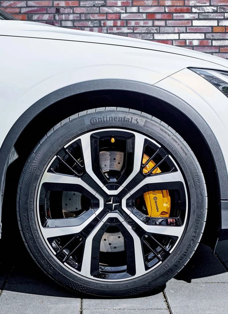 Continental dæk på elbil