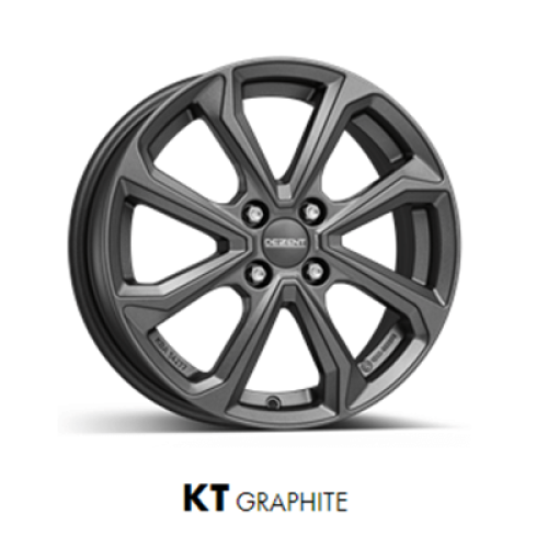 KT Graphite - Dezent