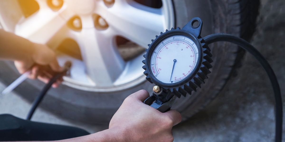 Dæktryksmåler