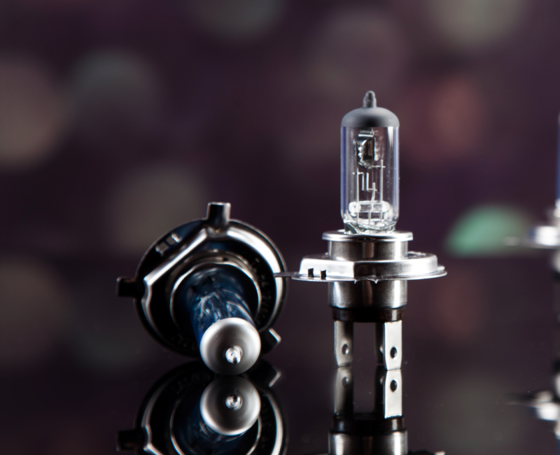 P&aelig;rer til bilen