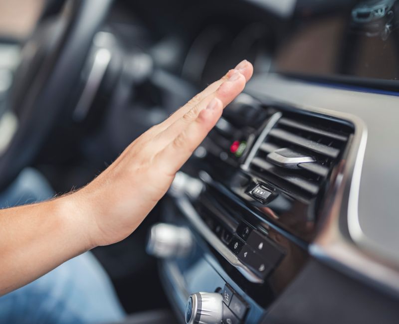 Aircondition i bil