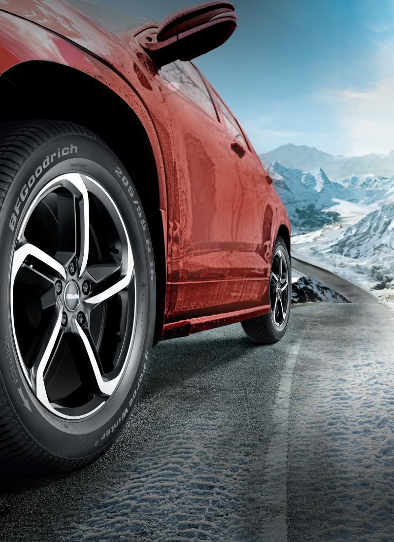 BF Goodrich vinterdæk