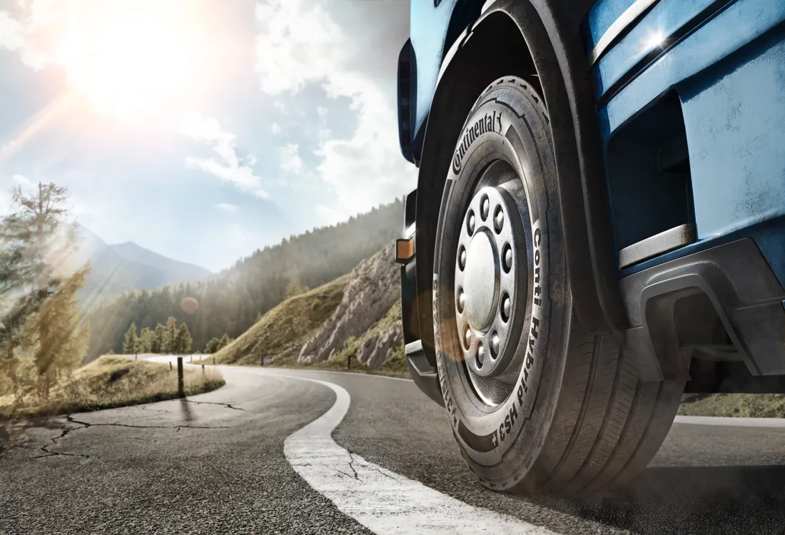 Continental lastbildæk