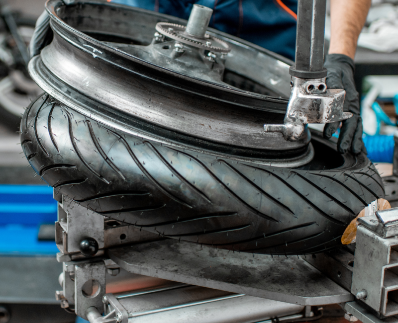 D&aelig;k-og hjulskift