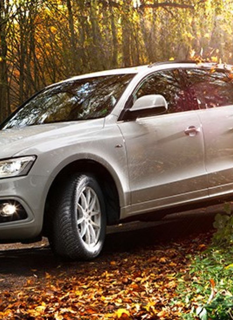 Goodyear dæk på Audi